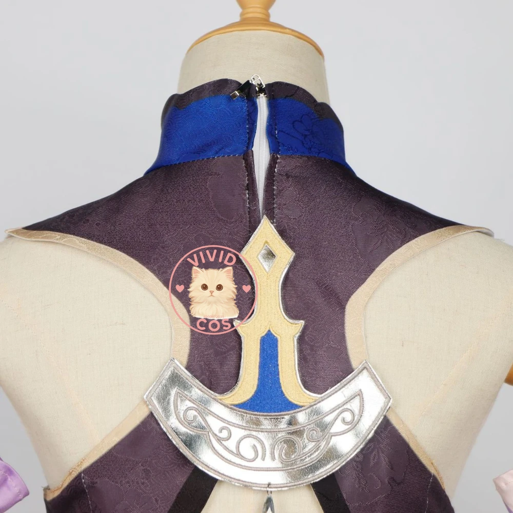 Игра Honkai: Star Rail Косплей Аниме Jingliu Костюм Love Live Ролевая игра Одежда Красивое платье для женщин Парик для взрослых Comic Con Set