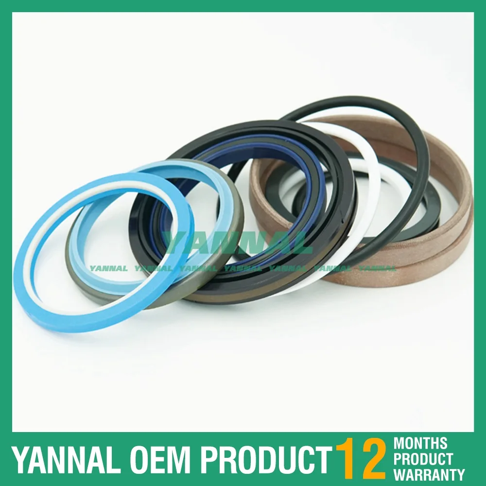 Made in China 2 sets PC130-6 Boom Cylinder Seal Kit For Komatsu Excavator Repair Gaskets