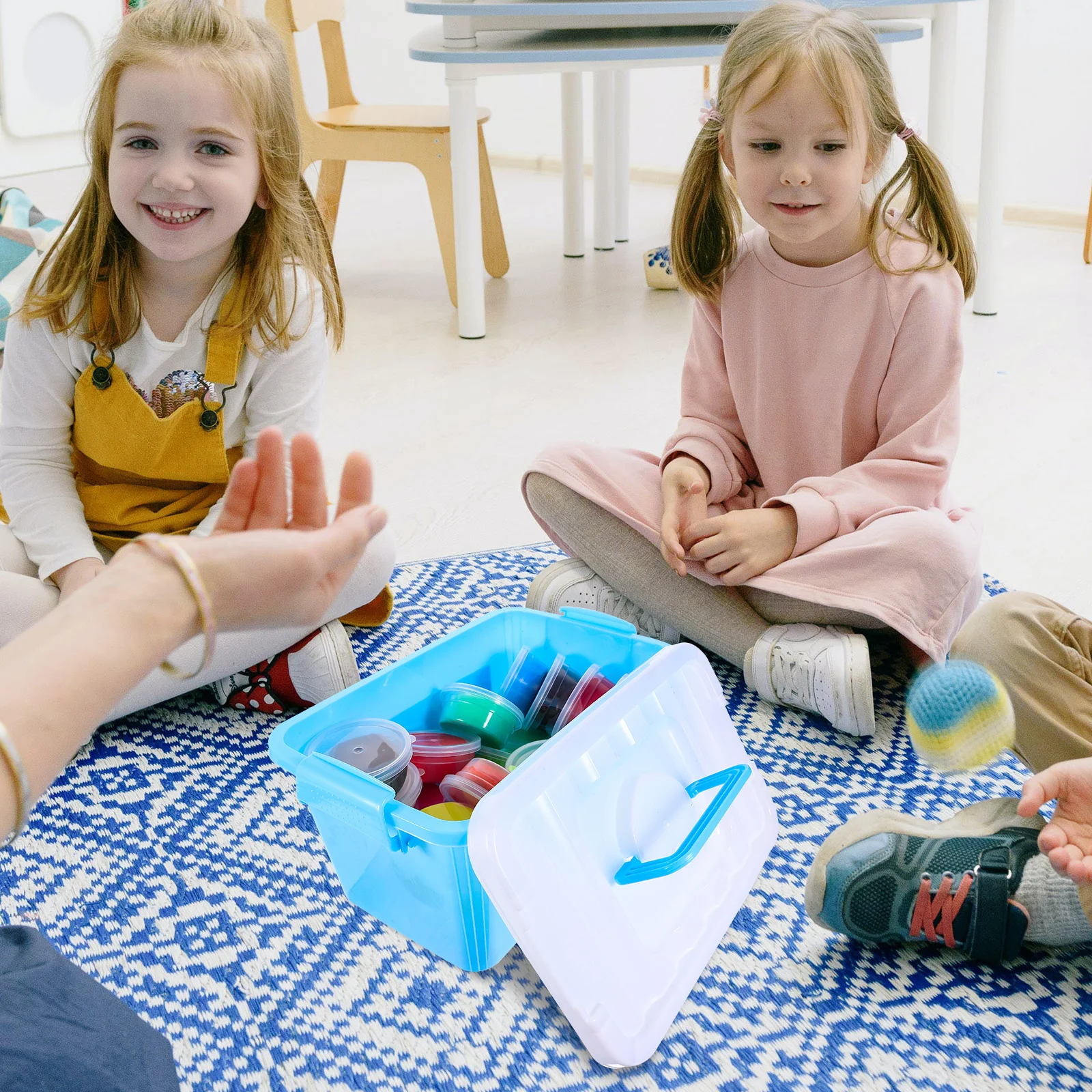 1 Zestaw 24 Kolorów Zestaw do Rękodzieła z Gliny DIY Miękka, Nieprzywierająca Glinka Modelarska dla Dzieci, do Tworzenia Artystycznego, Rękodzieła, Użytku Edukacyjnego, Narzędzia do Rzeźbienia