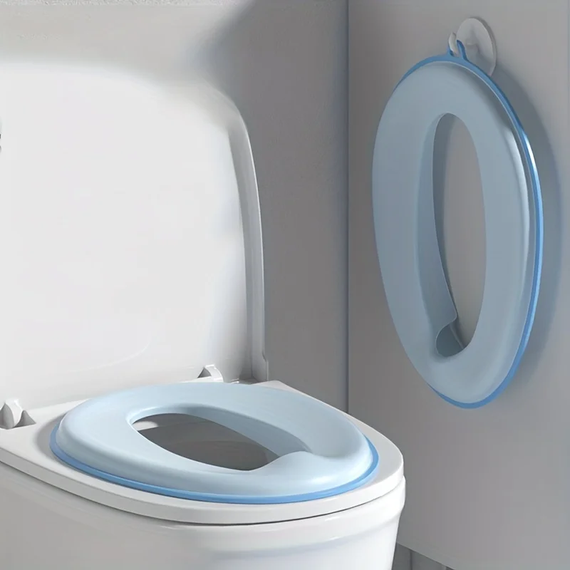 Kids Potty Training Toilet Seat, Stable & Safe Potty Training Aid for Boys & Girls