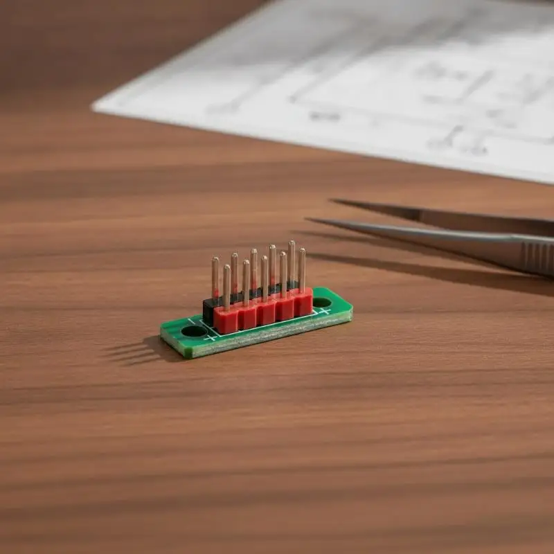 »Pin Wire Transfer Board 1/5Pcs 2.54mm 2-Row 5P/6P Terminal Distribution Board for Electronic Engineering Training Use