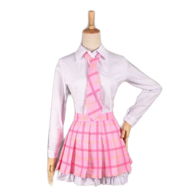 Anime Noragami, Kofuku Ebisu Cosplay Uniforms Costume Women Sailor JK School Uniform Skirt Outfits Carnival Suits