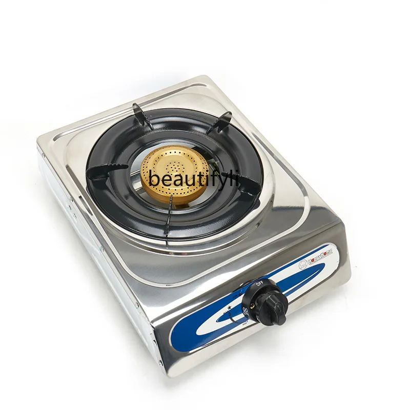 Gas stove Gas stove Benchtop liquefied gas cooker Stainless steel