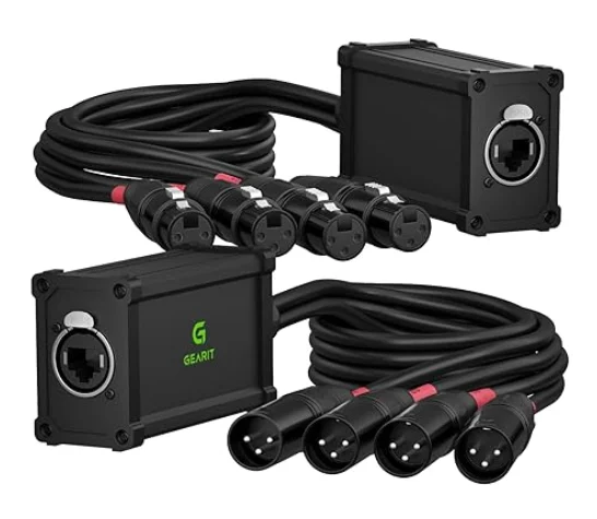 قوة الصوت إشارة الهجين كومبو كابل 3C X 2.5 مللي متر DMX كابل إلى 3 دبوس Powercon سلك الطاقة تمديد الحبل لإضاءة المسرح Led
