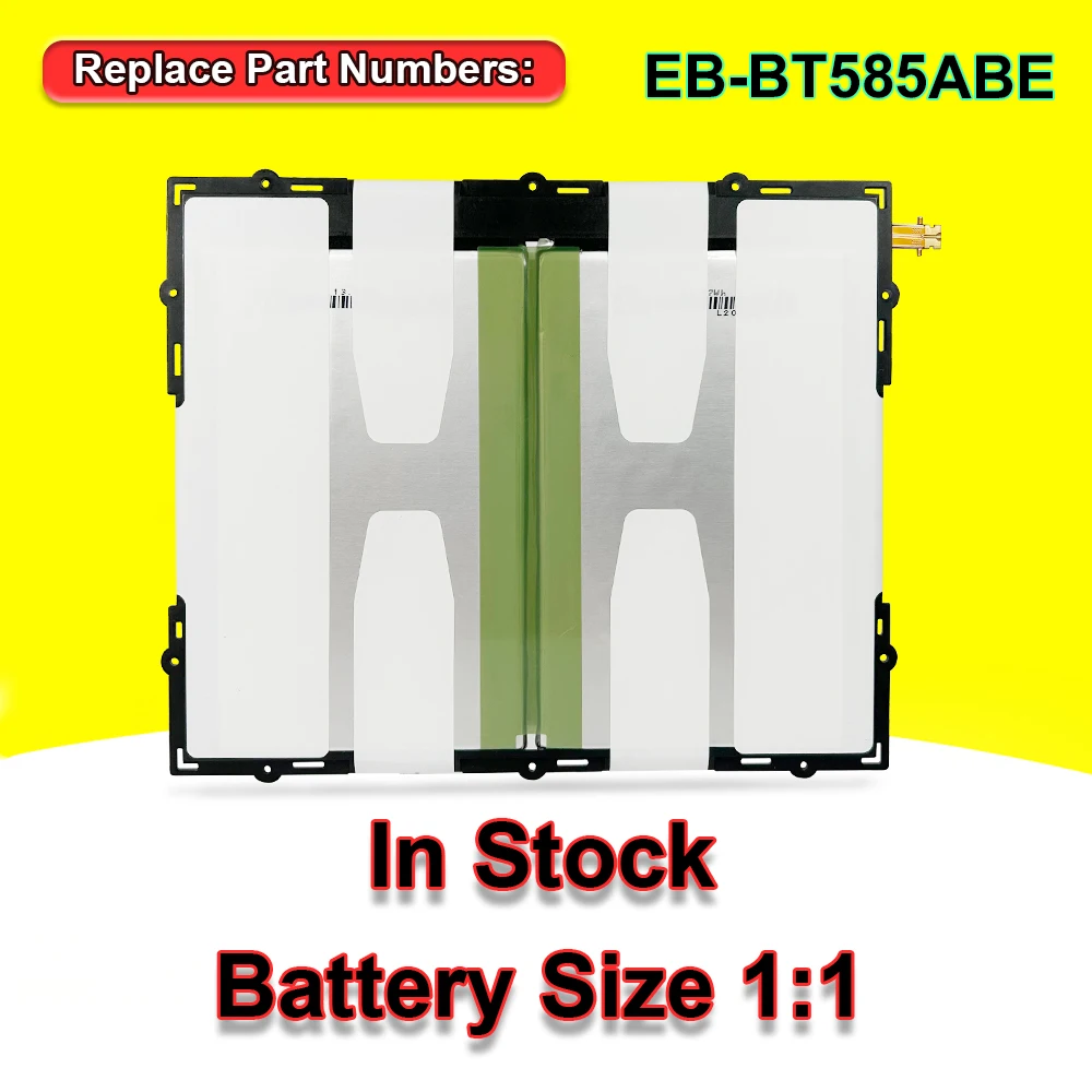 NEW EB-BT585ABE Battery For Samsung Galaxy Tablet Tab A 10.1 2016 T580 SM-T585C T585 T580N