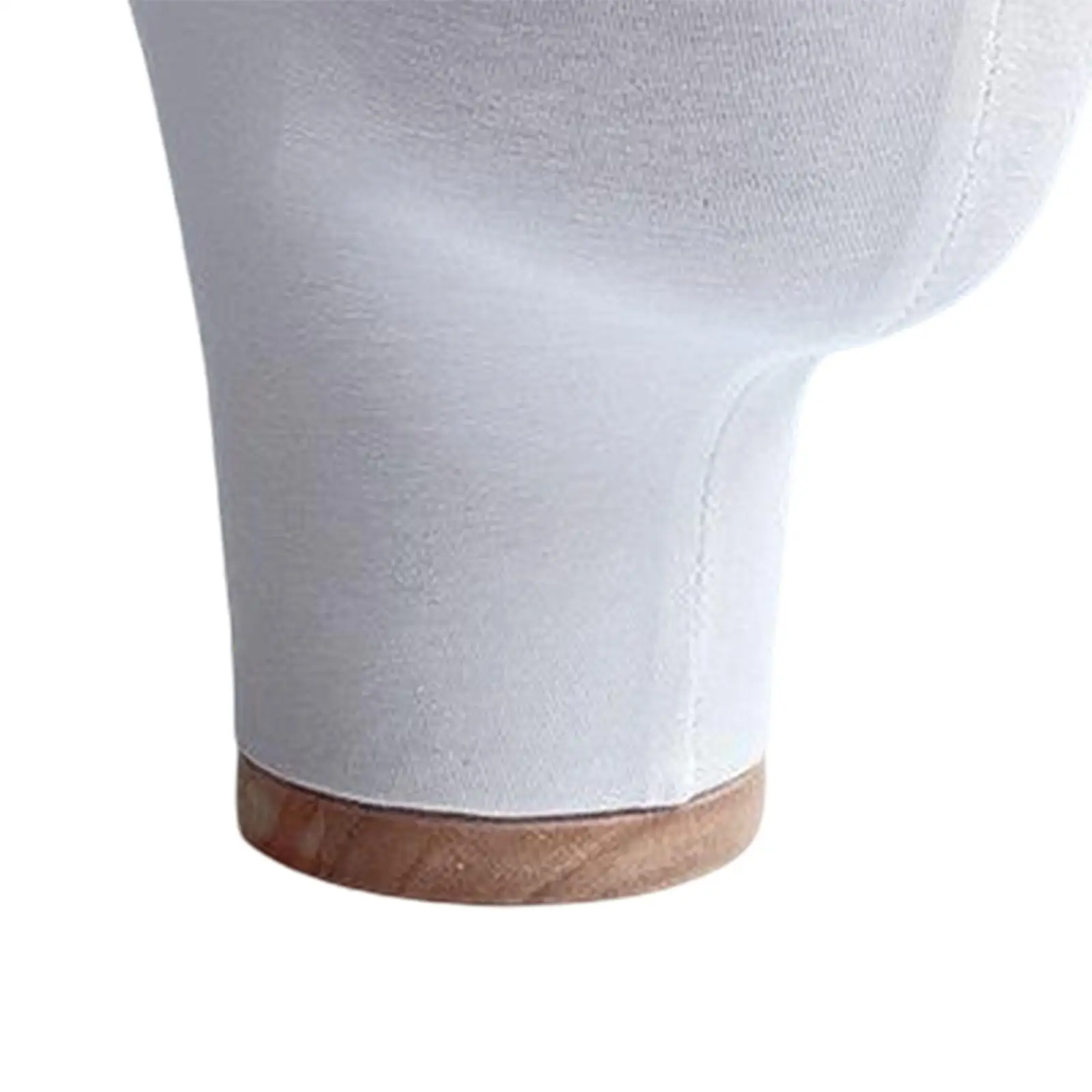 Fashion Wig Display Mannequin Head Hat Rack Stand PP Wood Cloth Durable for Hairdresser Beginner Training