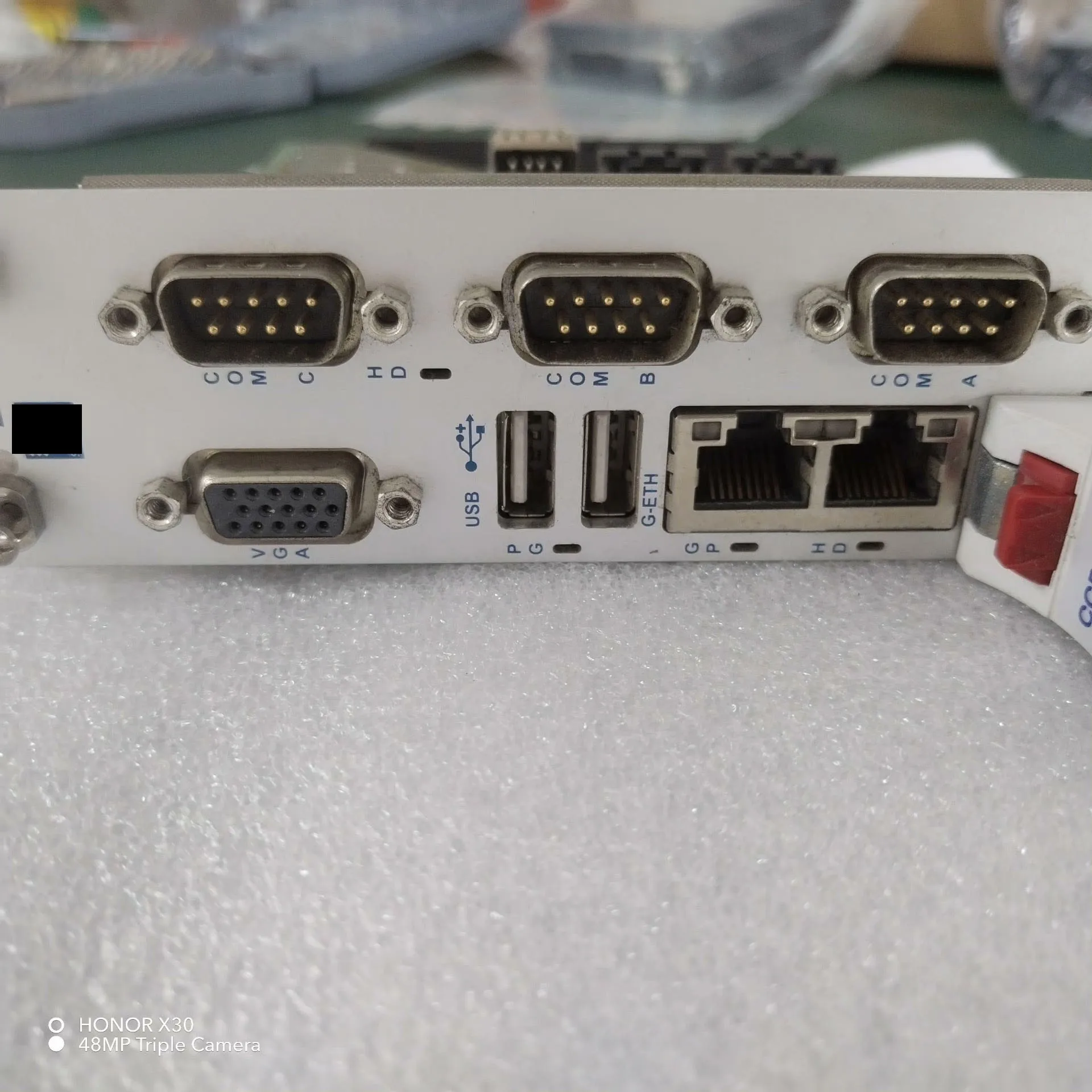 CCD-98R-CALYPSO Placa base de computadora industrial Con garantía