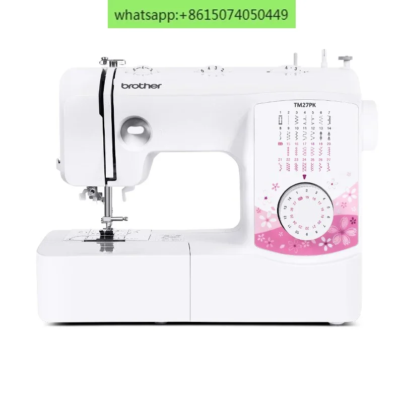 Household electric sewing machine TM27PK desktop multi-function edge locking