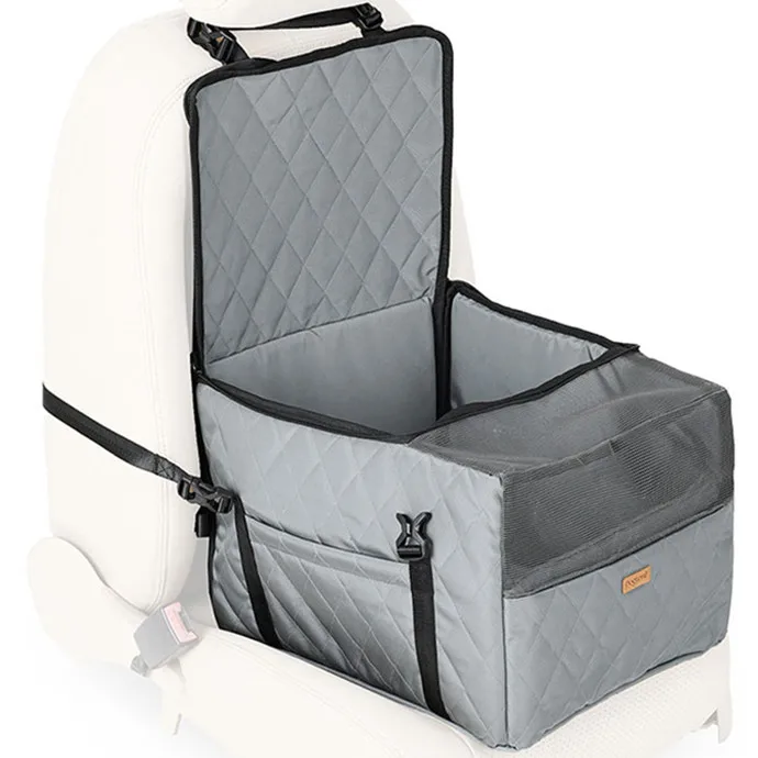 

Hot sale High Quality 3 in 1 Multifunction pet dog car seat cover waterproof dog car seat carrier with pet seat belt