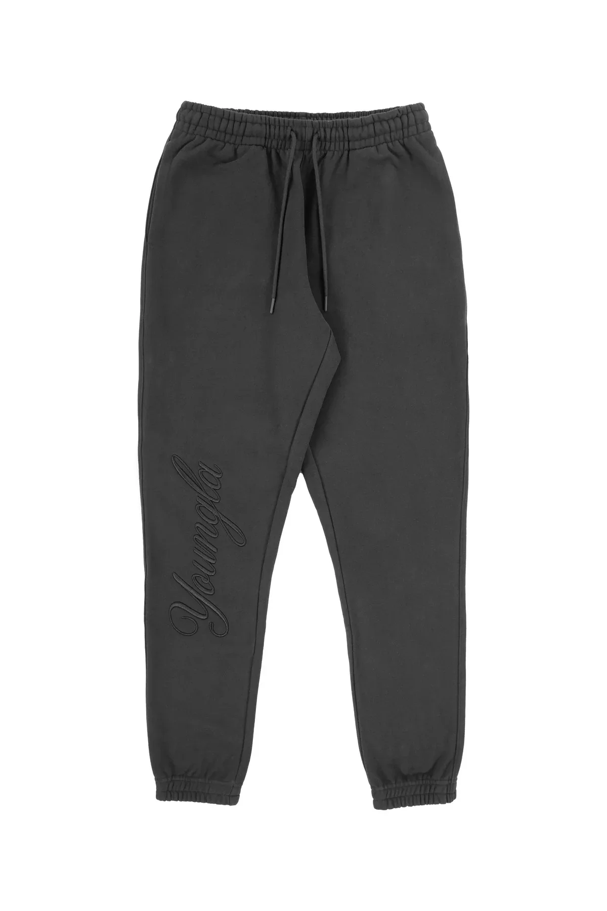 Spring new sports and leisure pants, joggers, fitness center, sports and fitness, cotton ankle pants, embroidered loops