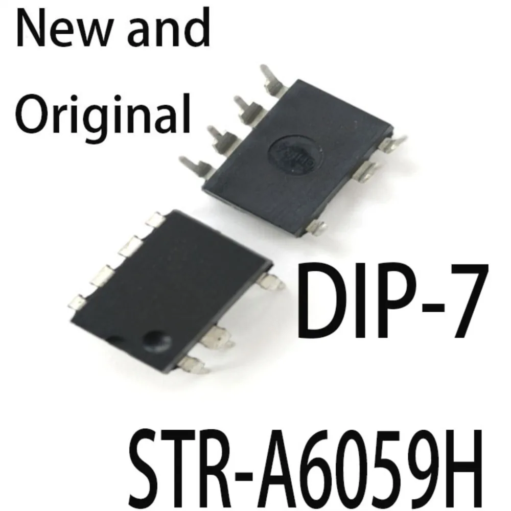 5 個の新オリジナル A6069H DIP A6069 DIP-7 A6059H A5259H STR-A6069H STR-A6059H STR-A5259H STR-A6062H STR-A6151 STR-A6252