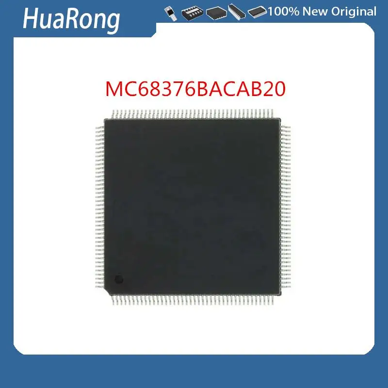 

2 шт./лот MC68376BACAB20 MC68376BACAB25 QFP160