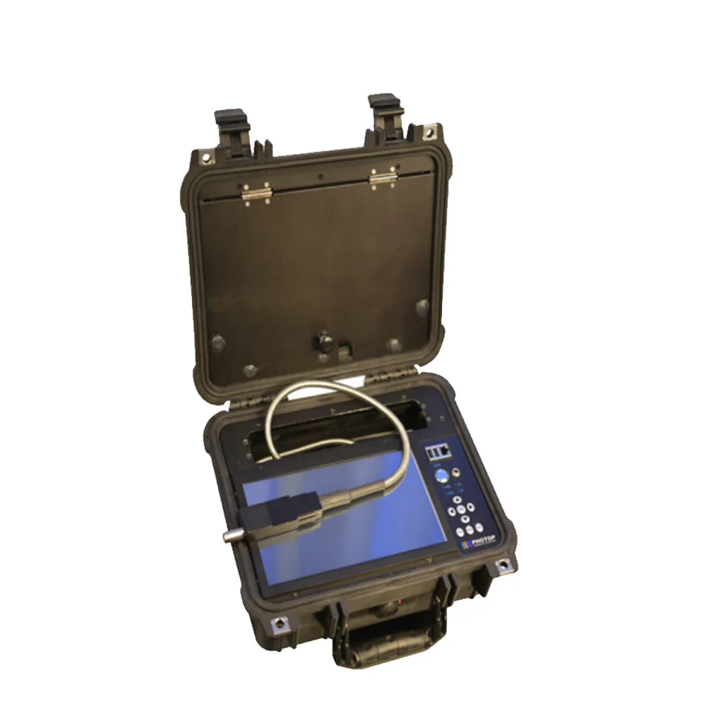 Field Operation Cheap Portable Raman Spectrometer