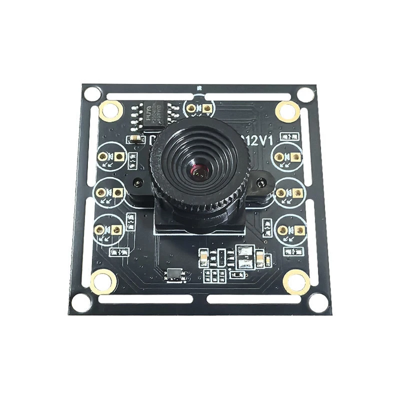 OV9732 100-Degree No-Distortion USB Industrial Camera Module 720P 30fps Face Recognition Image Acquisition