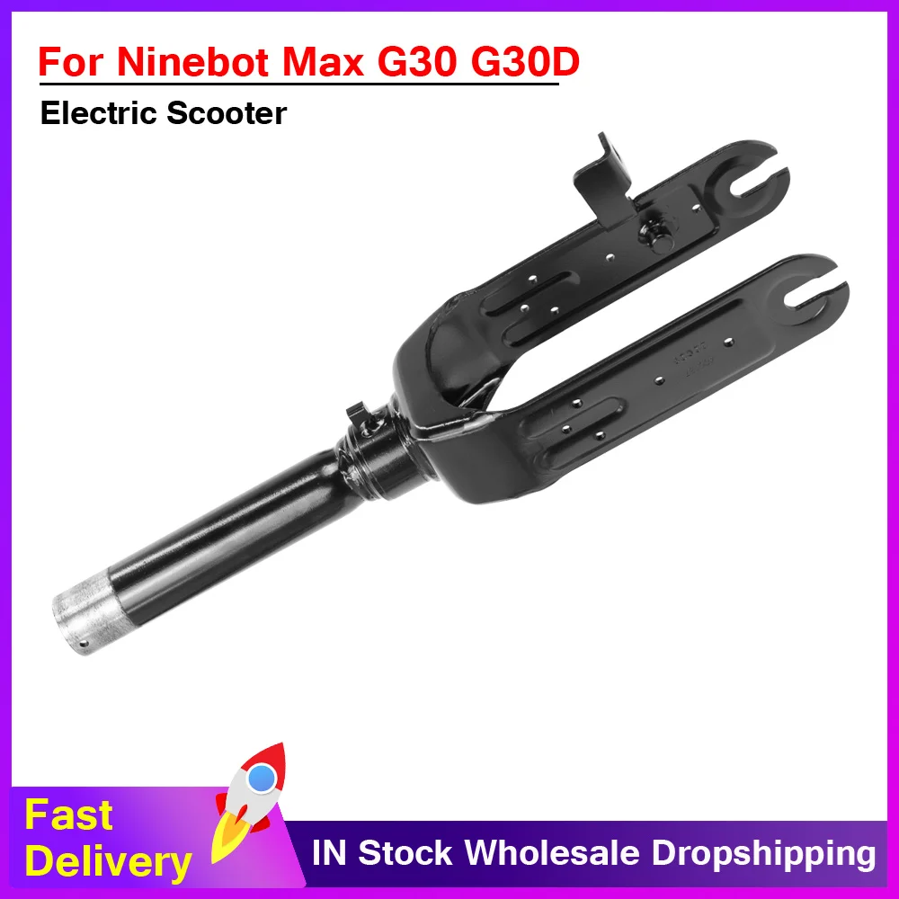 Original Front Fork Shock Absorber For Ninebot Max G30 G30LP Electric Scooter G30D Aluminum Alloy Front Wheel Bracket Parts