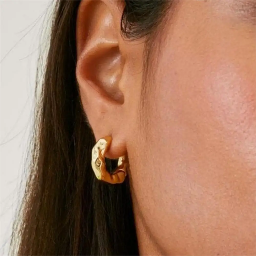 Thumbnail 2 - #16 Top Hoop Earrings Picks for Every Budget
