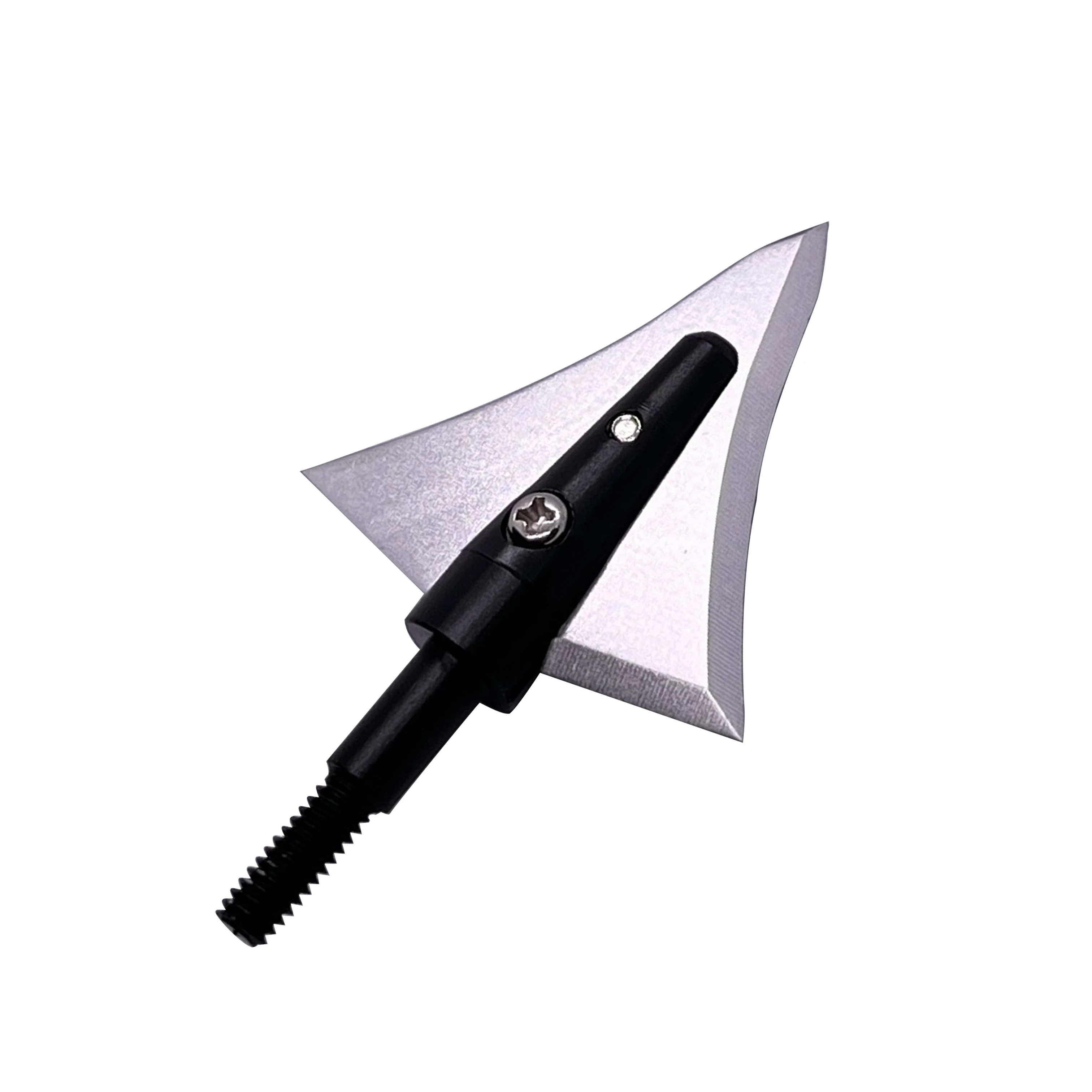 6 رؤوس صيد ثابتة الشفرات بوزن  - مراجعة Crossbow Bolt Broadhead وسعره