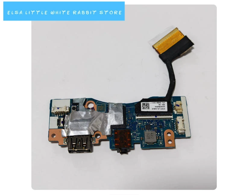 For Lenovo Ideapad Yoga 7 16IAH7 Yoga 7 16IAP7 USB BOARD W CABLE NS-E201 5C50S25371