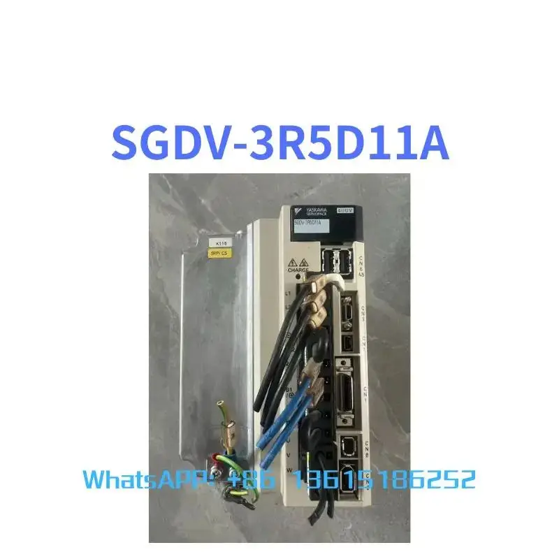 SGDV-3R5D11A Second-hand servo drive 1kW test function OK