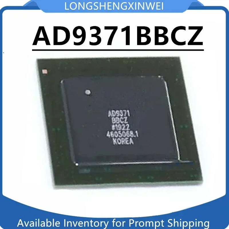 1PCS New Original AD9371BBCZ Packaged LFBGA-196 RF Transceiver IC Chip in Stock