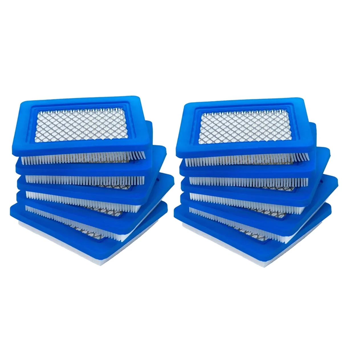 

A26F-Lawn Mower Square Filter Air Filter 491588 for Briggs and Stratton 491588 Toro 20332 Craftsman 3364 Premium