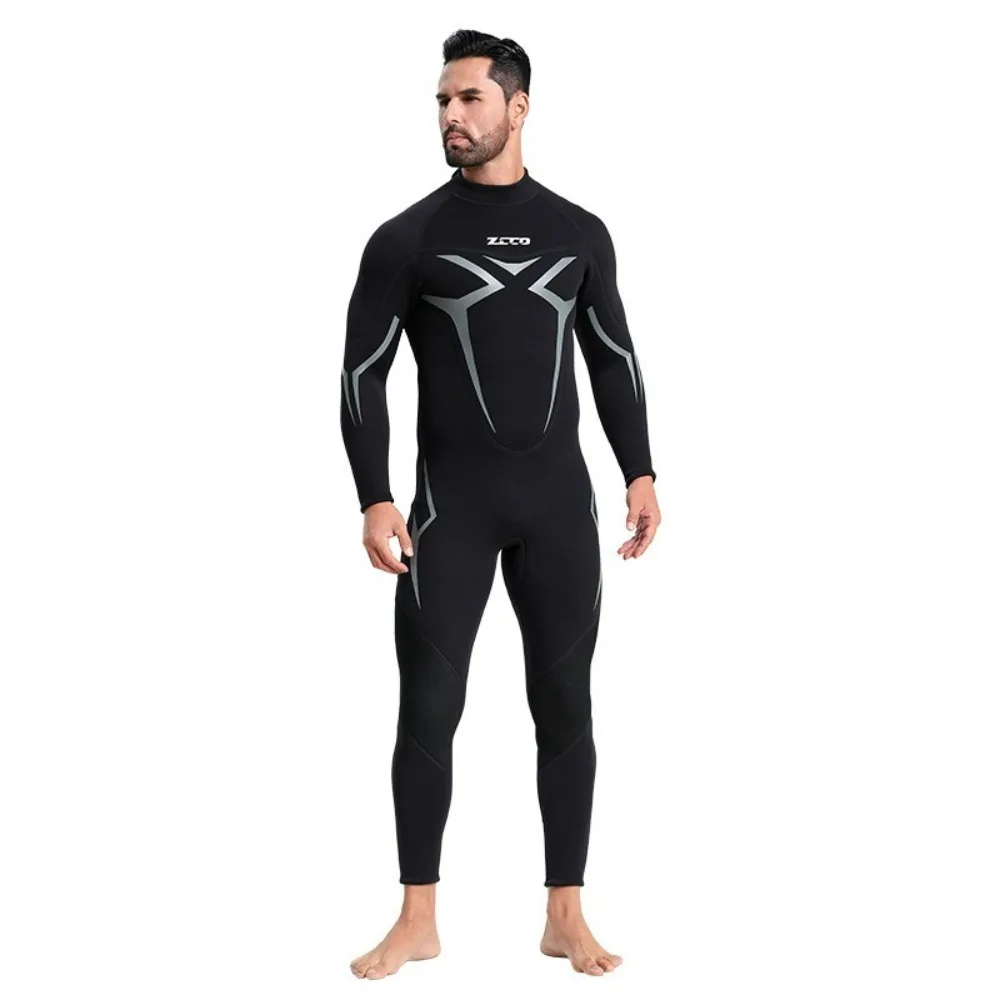 Fanceey One Piece Full Body Couple Swimsuit Triathlon Wetsuit Women Waterproof Scuba Diving Suit for Men Wetsuit Spearfishing