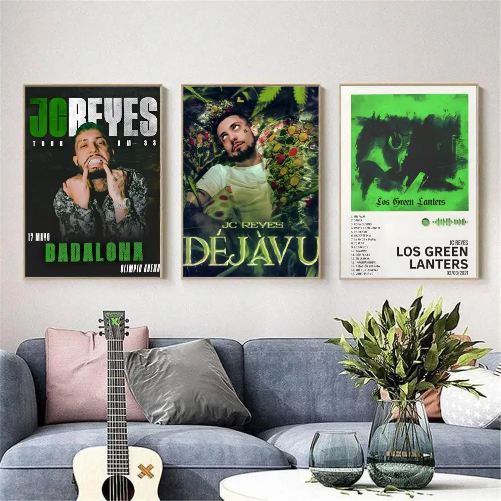 المغني J-jc Reyes اللوحة الخط غرفة نوم المنزل مقاوم للماء قماش المشارك غير المؤطرة جدار الفن طباعة الديكور جدارية #4