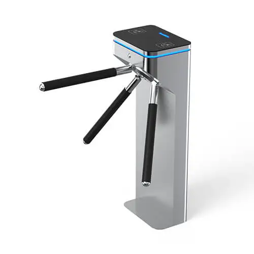 Indoor and Outdoor Settings Cost-Effective Entrance Solutions Access Controller System  Manufacture Tripod Turnstile