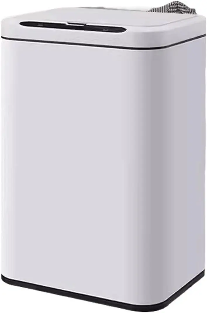 

Smart Trash Can Intelligent Trash Can Automatic Sensor Household Stainless Steel Electric Sanitation Bucket High Value, Custom