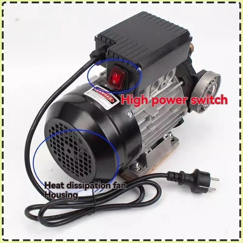 

NewGear Pump Electric Pump High Viscosity Machine Diesel Oil Hydraulic Moto
