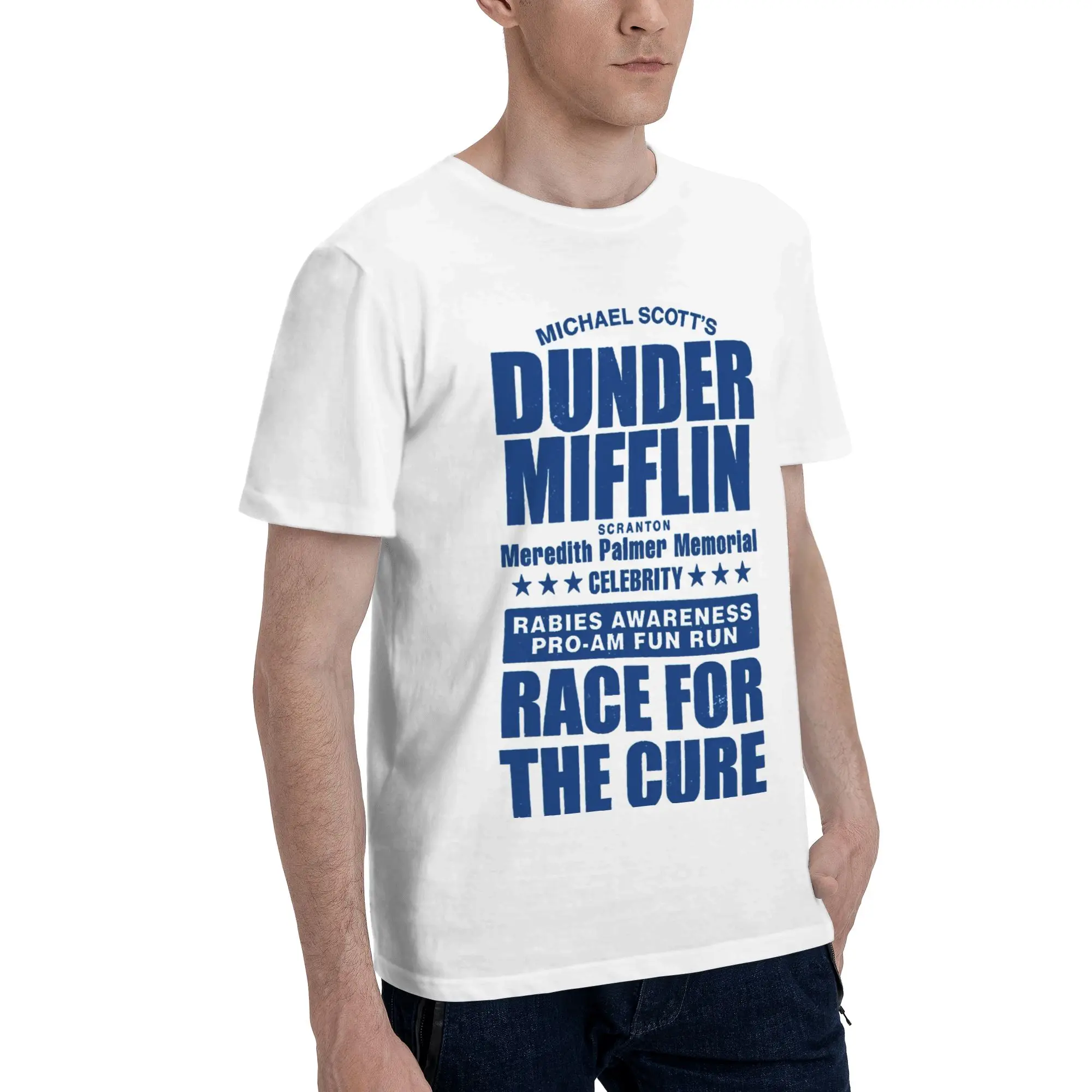 Dunder Mifflin Tee Shirt for Men Women Gift T Shirts  100% Cotton Clothes