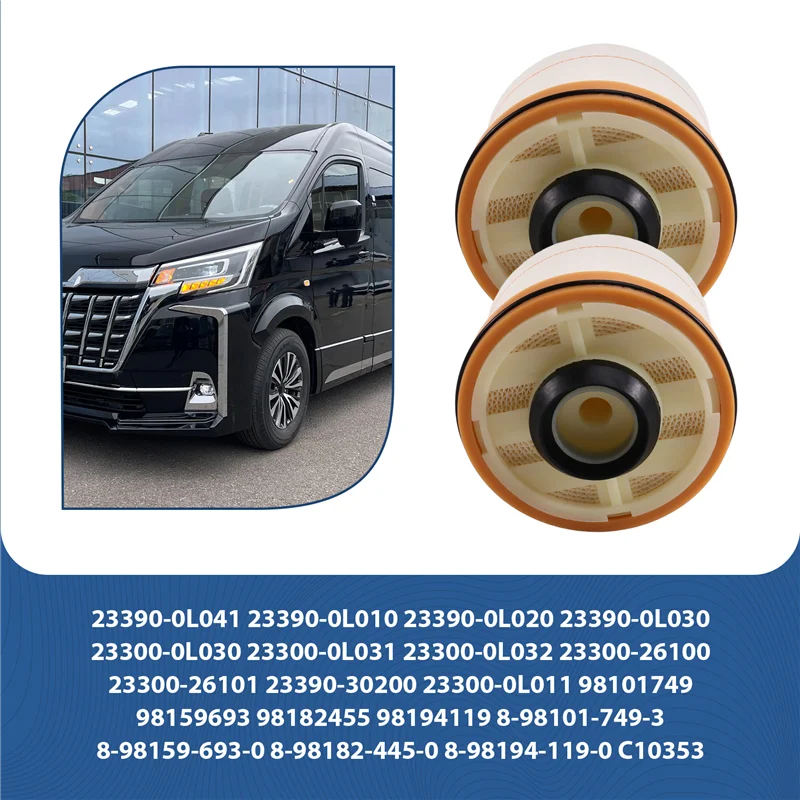 

Топливный фильтр двигателя AW-10PCS 23390-0L041 23390-0L030 3390-0L010 23390-0L020 для Toyota Hiace Hilux Innova