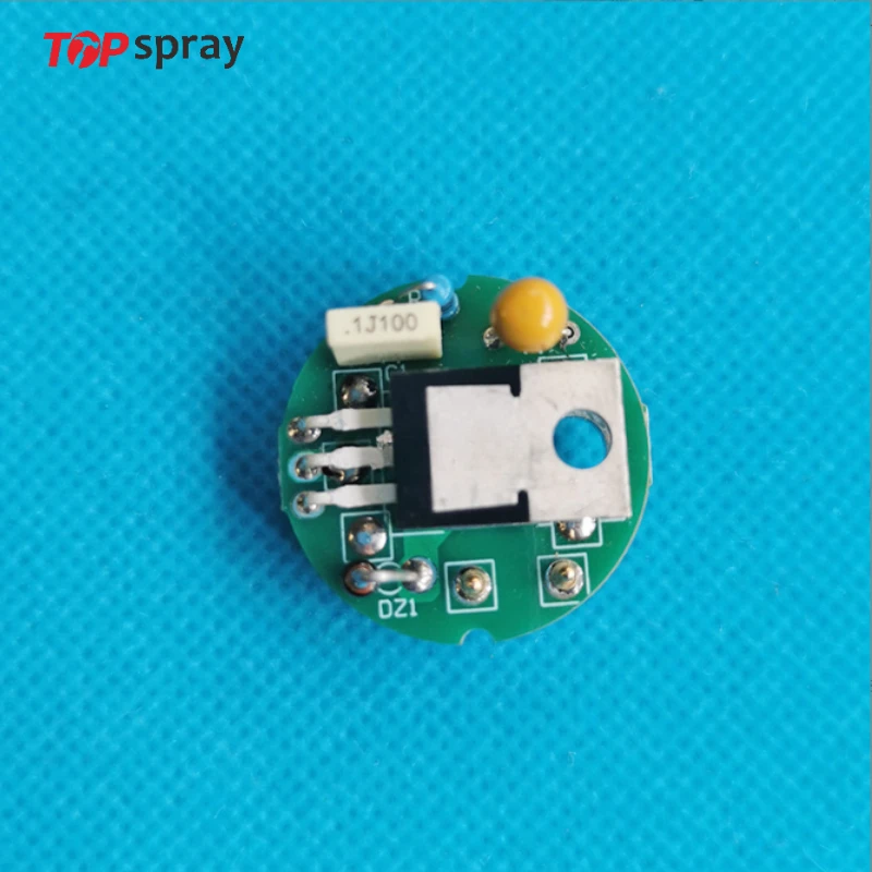 

Аксессуары для пистолета Осциллирующая пластина 400 Электростатический пистолет Высоковольтный модуль Пластина Распылительное оборудование для двойного давления