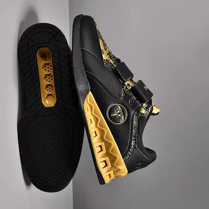 

Classic Brand Professional Unisex Weight Lifting Sneaker Comfortable Anti Slip Squat Hard Pull Shoe Wearable Weight Lifting Shoe