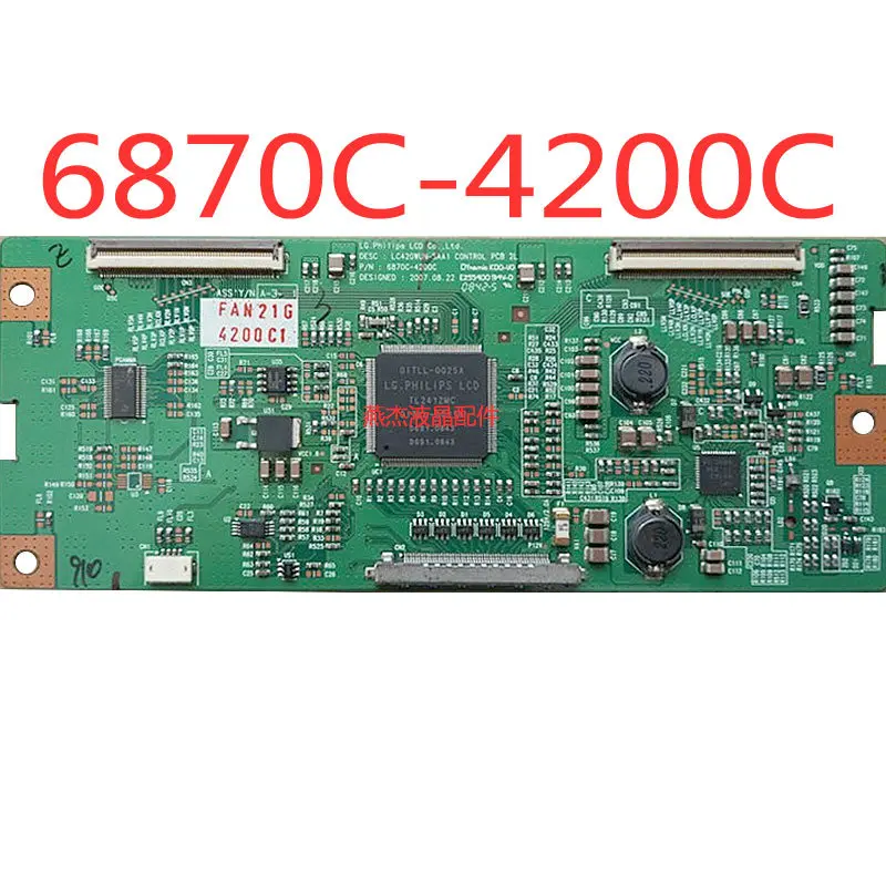 Free shipping!    6870C-4200C T-CON TV BOARD  for  PHILIPS 47PFL5603D/27  tv TOSHIBA 42XV553D 42VX555B L42VP01U