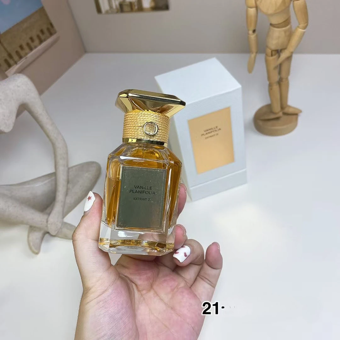 

Classic Perfume Collection Vanille Planifolia Extrait No21 Vanilla Perfume No6 Iris No1 Rose Womens Perfume Body Fragrance Spray