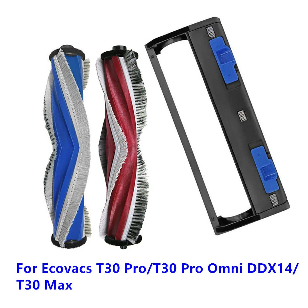 For Ecovacs T30 Pro/T30 Pro Omni DDX14 Main Brush Cover Roller Brushes For Ecovacs T30 Max Vacuum Cleaner Parts