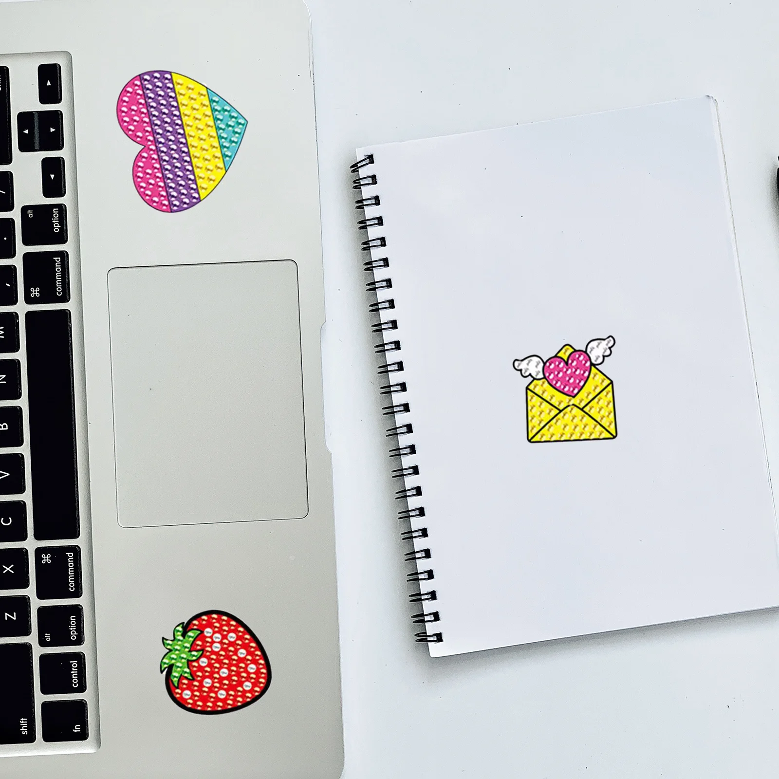 1세트 1세트 드로잉 스티커 어린이 DIY 아트 크래프트 키트 안전하고 내구성 있는 스티커 라인스톤 별 보석 만화 드릴