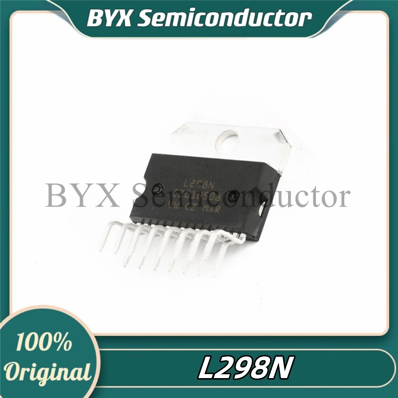 L298N package: Multiwatt-15 L298N motor driver chip