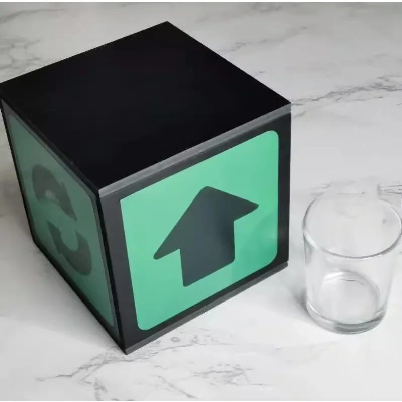 

Mysterious Box Magic Tricks Magician Stage Gimmick Props Illiusion Mentalism Classic Toys Close Up Surprising Little Box Magie
