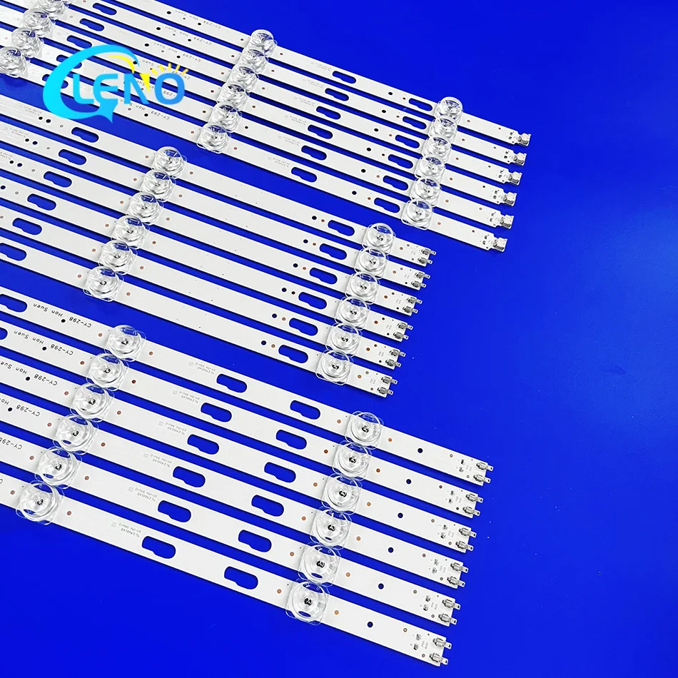 

Полосы светодиодной подсветки для Samsung UE75AU7172U UE75AU7172 UE75TU7072U UE75TU7072 UE75TU7025 UE75TU8072U UE75TU8072