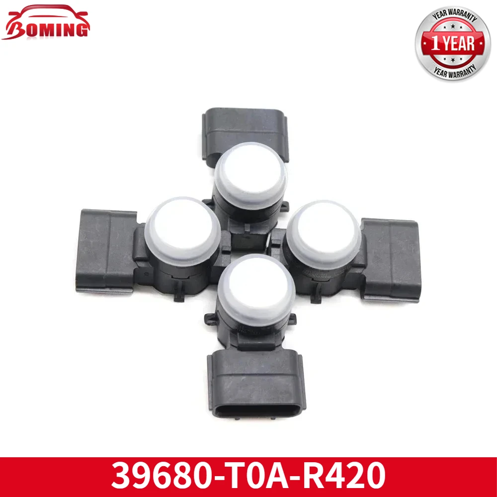 

Car Assist PDC Parking Sensor 4PCS 39680-T0A-R420 Fit For Honda Accord 2016 2017 2018 39680T0AR420 39680-T0A-R120 39680T0AR120