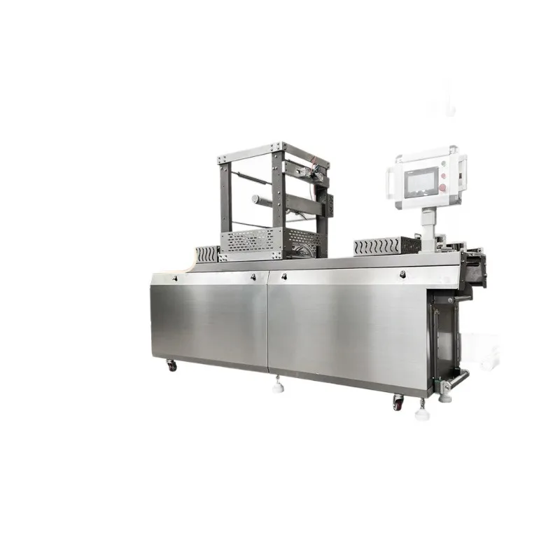 

Dry stretch film packaging machine, quail egg braised egg automatic stretch film vacuum packaging machine