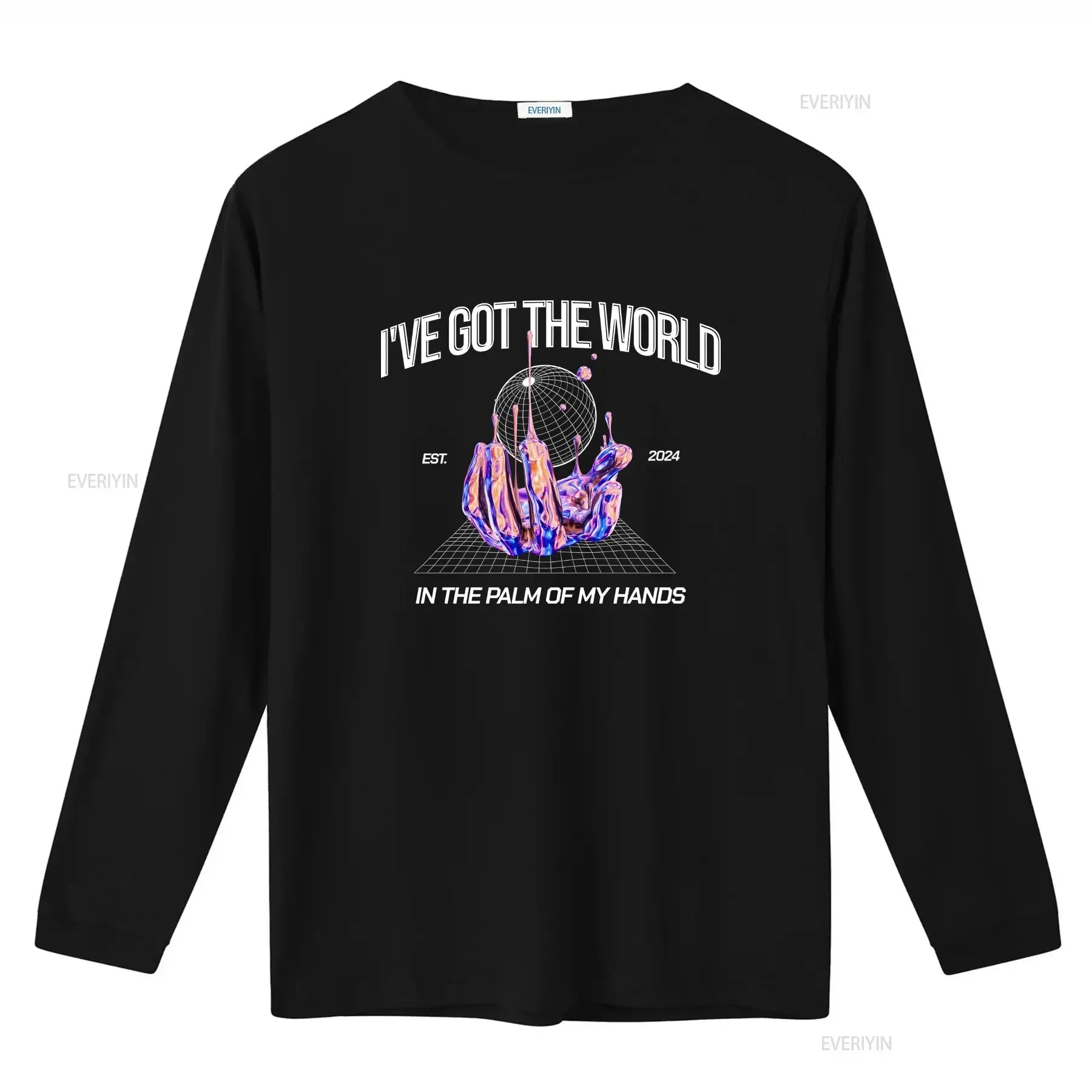 John SummiT T Shirt Palm Of My Hands EDM Festival Outfit House Music Rave Oversized DJ Merch Techno Dance Wear  vintage Washed view 3