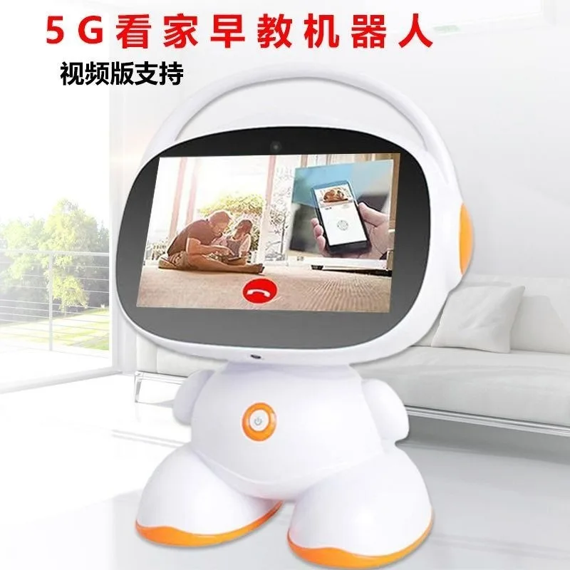 Robot toddler wifi anti-drop enlightenment eye protection Christmas gift toy y