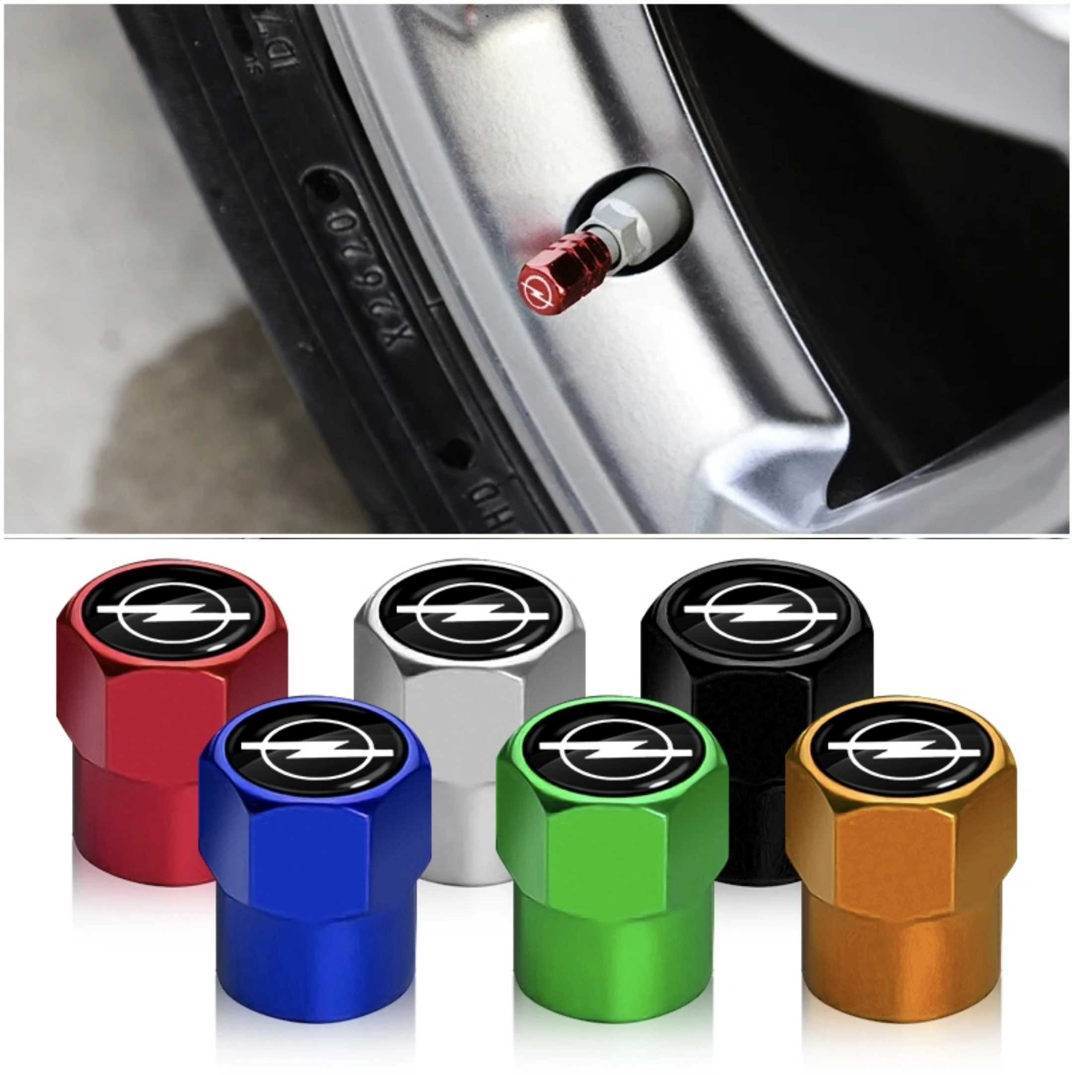 

Новые автомобильные колеса, клапан, воздушный шток, крышка, двойные чехлы, подходят для Opel Astra J Antara ‌ Zafira Rocks Mokka-e Corsa Insignia Combo Vivaro