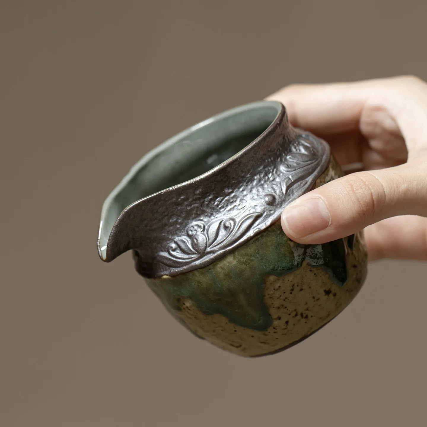 

Грубая керамика Wudao, креативная чашка Gong Dao Bei, керамический разделитель чая Xiangyun, чайный морской кунг-фу, чайный сервиз, аксессуары