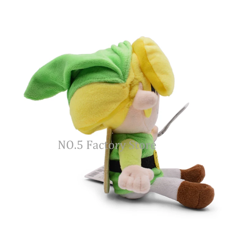 Permainan The Legend of Zelda The Wind Waker 7.4 "Link mainan boneka lembut kartun Peluche koleksi boneka hadiah untuk anak-anak