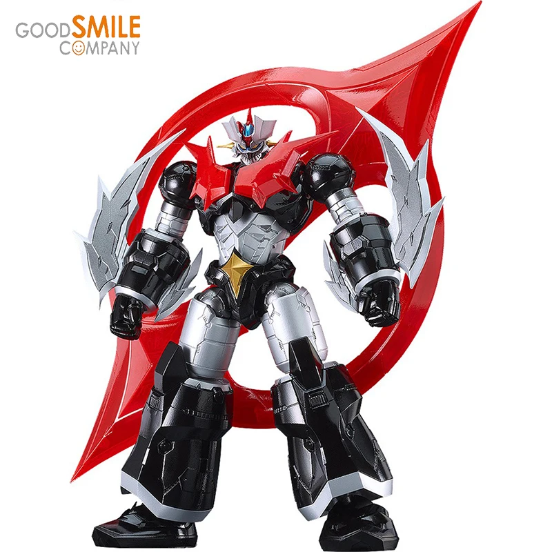 

In Stock Genuine Original GSC MODEROID Mazinger ZERO True Demon God ZERO Vs Dark General Action Anime Figure Collectible Dolls