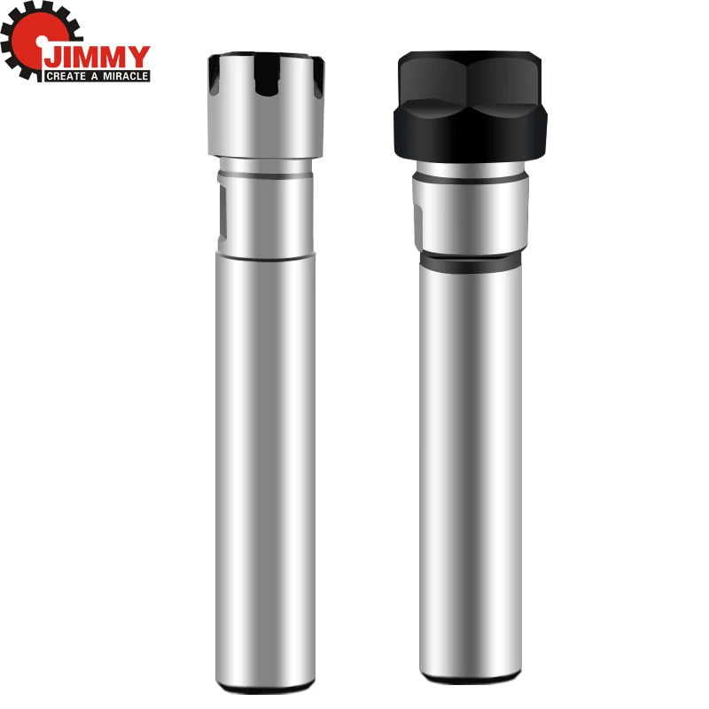 Imagem -03 - Jimmy-fresadora de Extensão Rod Ferramenta Cnc Post Lathe Tool Alta Precisão er Barra Titular Er8 Er11 Er16 Er20 m um